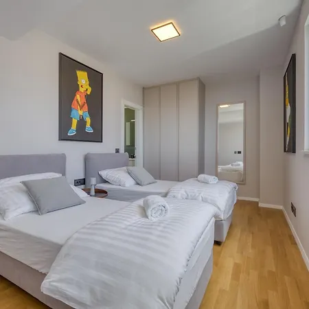 Luxury Seaview Rosciola * Crikvenica