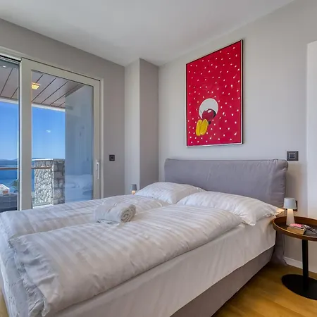 Appartamento Luxury Seaview Rosciola Crikvenica