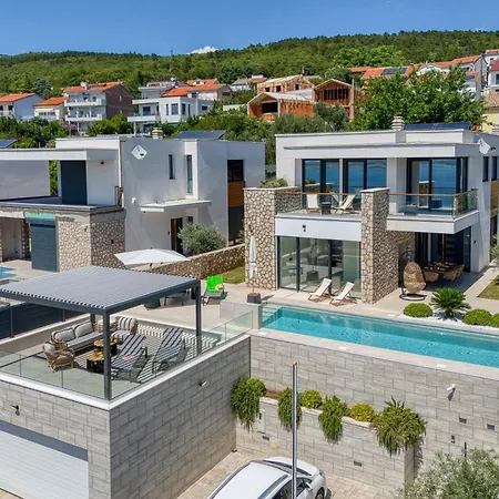 Appartamento Luxury Seaview Rosciola Crikvenica